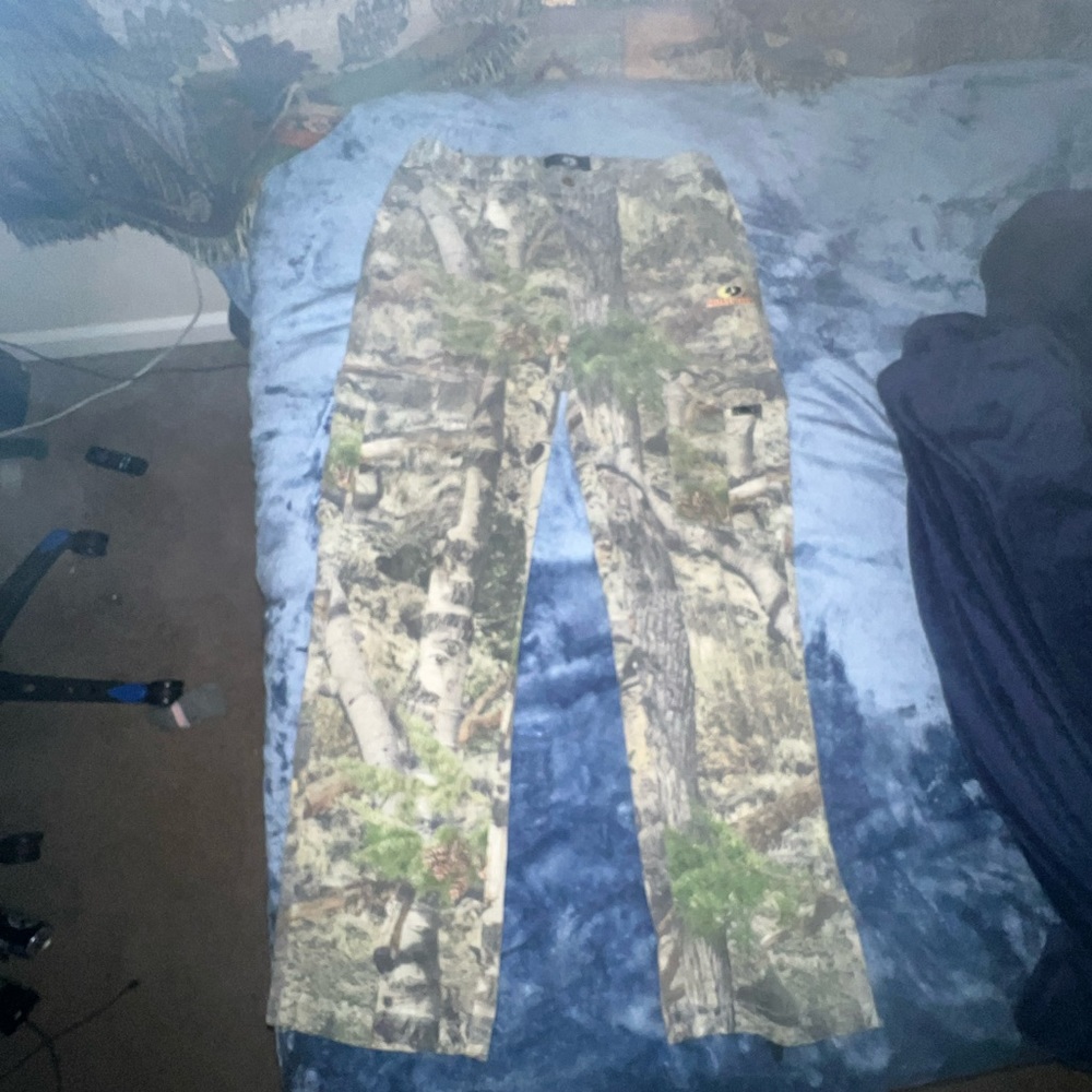 Vintage Mossy Oak Cargos